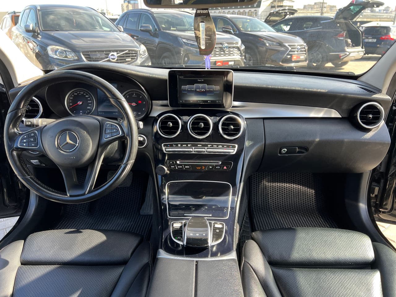 2015 Mercedes C 180 — Miniatură 6