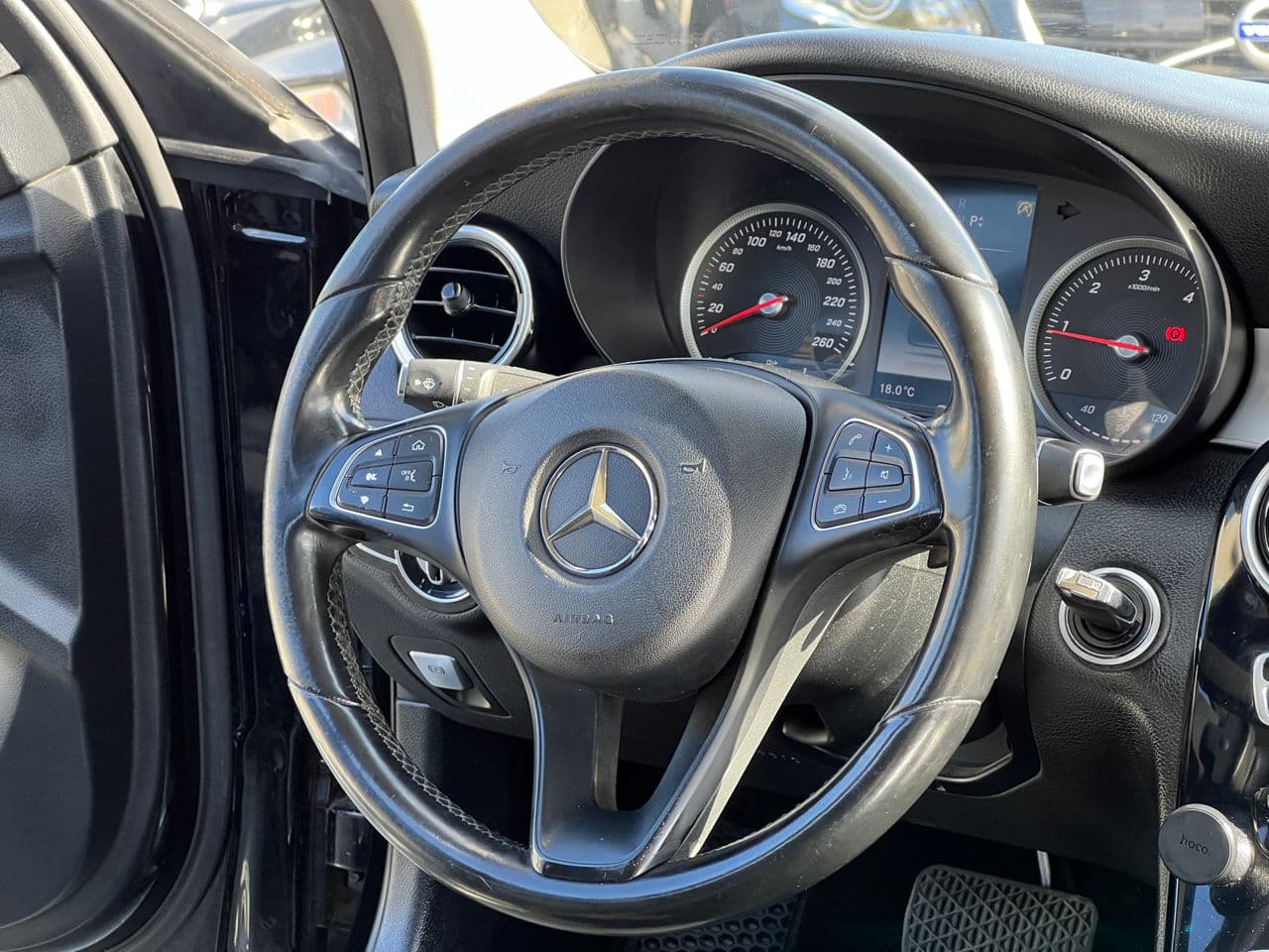 2015 Mercedes C 180 — Miniatură 7