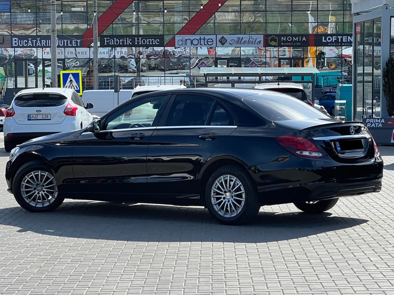 2015 Mercedes C 180 — Miniatură 4