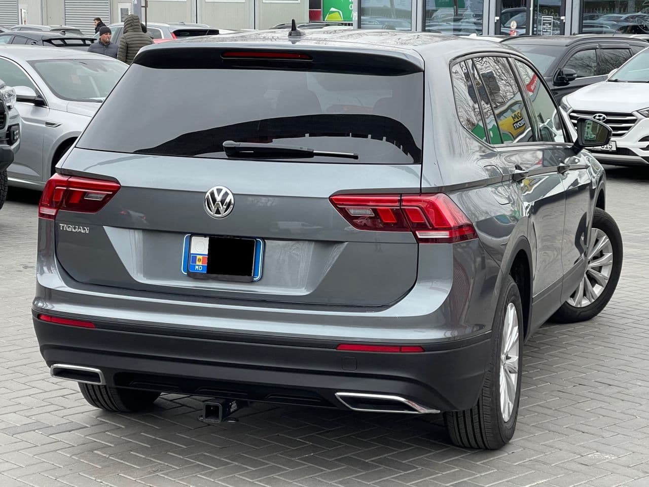 2020 Volkswagen Tiguan — Miniatură 4