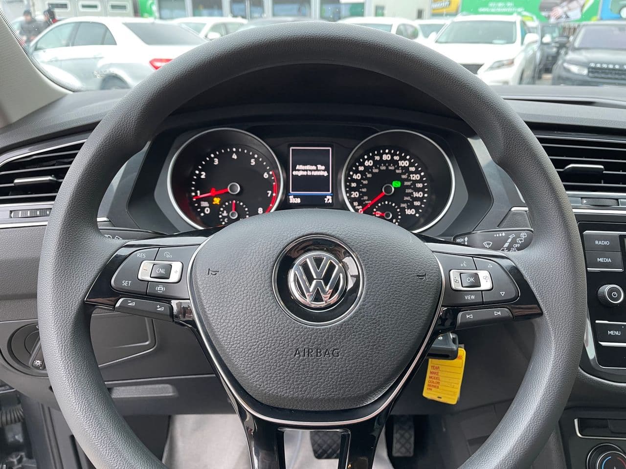 2020 Volkswagen Tiguan — Miniatură 9