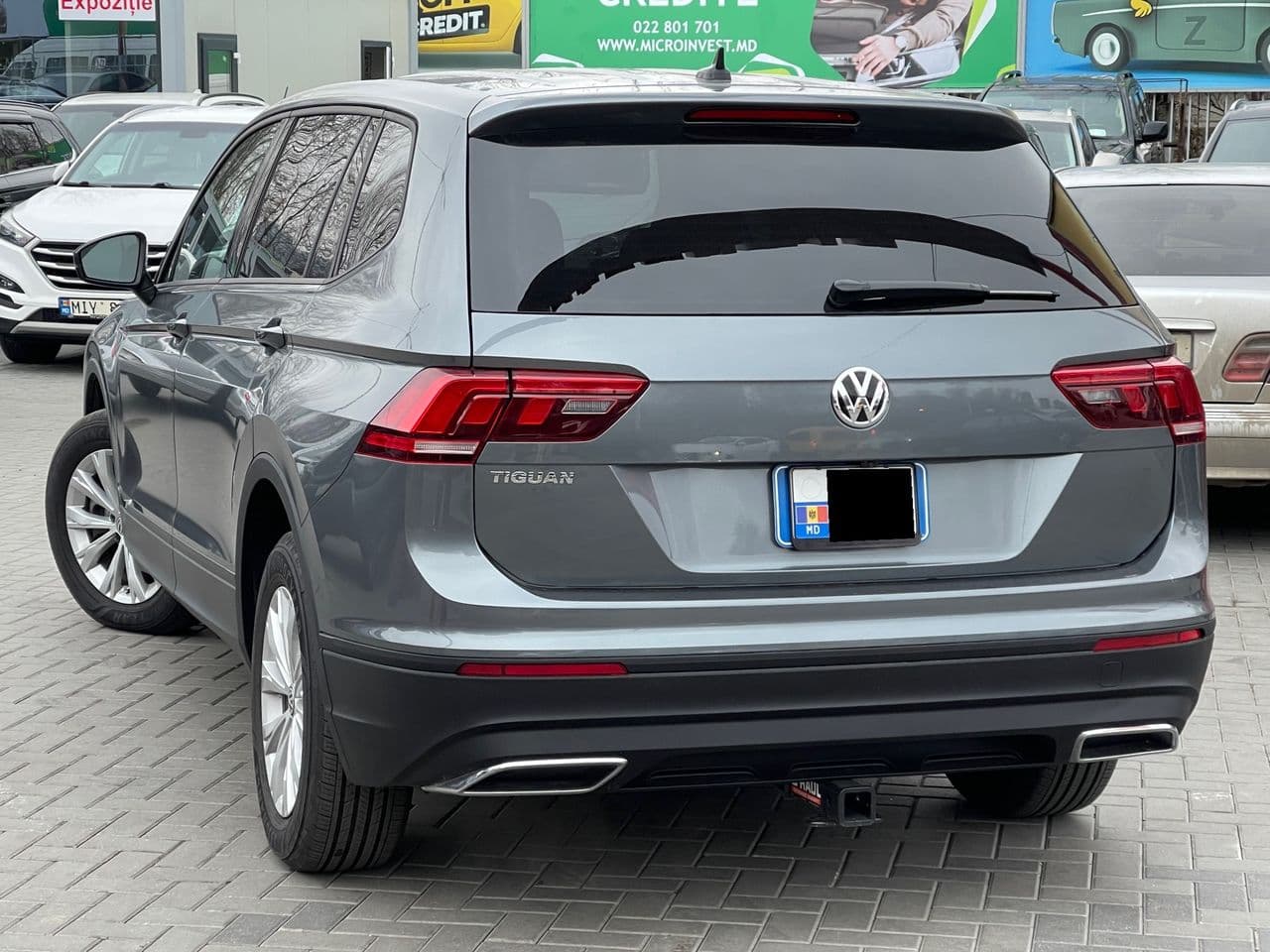 2020 Volkswagen Tiguan — Miniatură 2