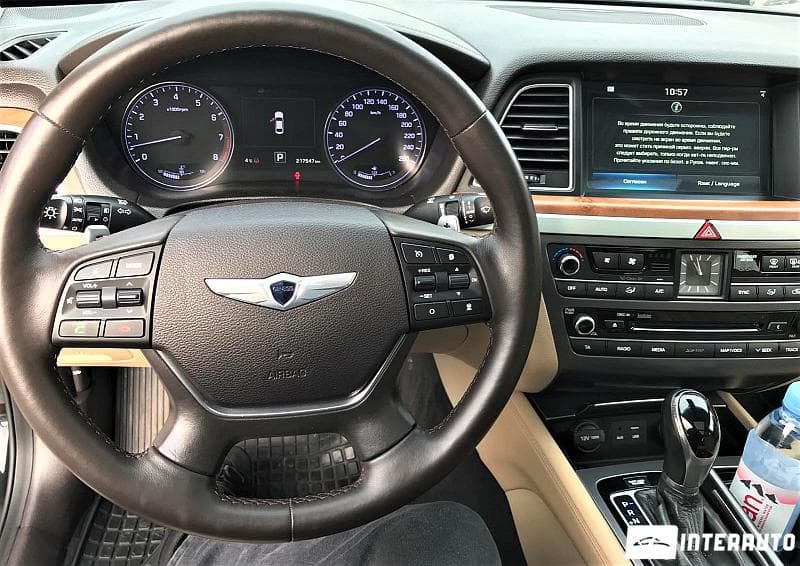 Hyundai Genesis 2015 — Миниатюра 9