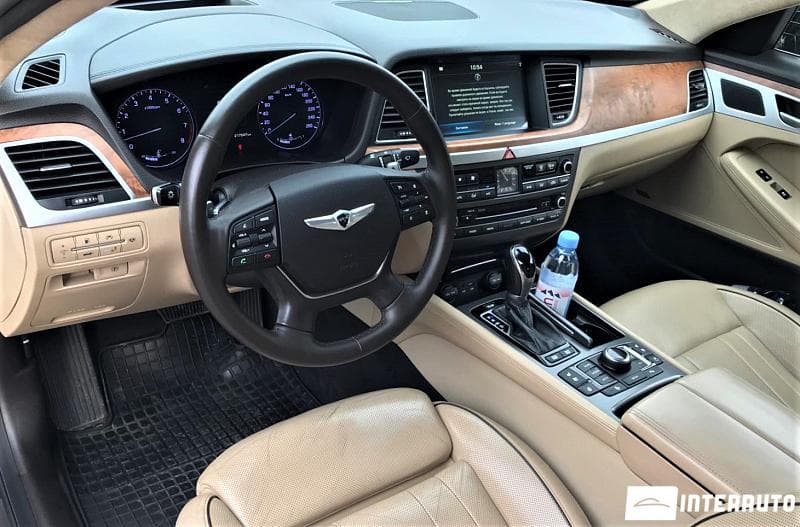Hyundai Genesis 2015 — Миниатюра 7