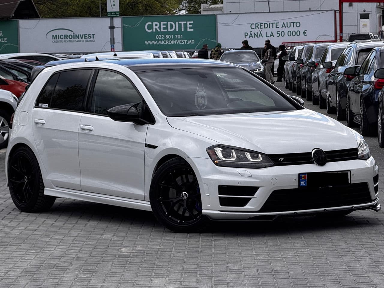 Volkswagen Golf R 2015 — Миниатюра 2