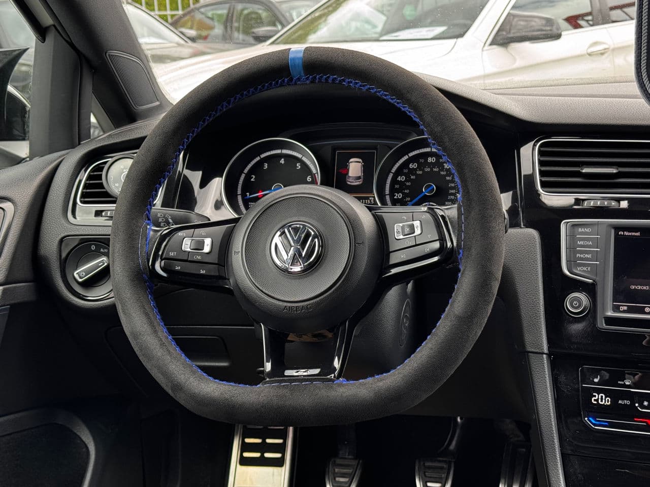 Volkswagen Golf R 2015 — Миниатюра 8