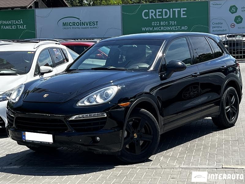 2014 Porsche Cayenne S Hybrid — Miniatură 2
