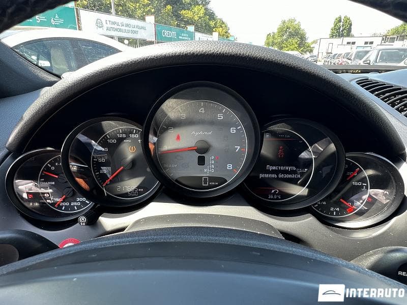 2014 Porsche Cayenne S Hybrid — Miniatură 11