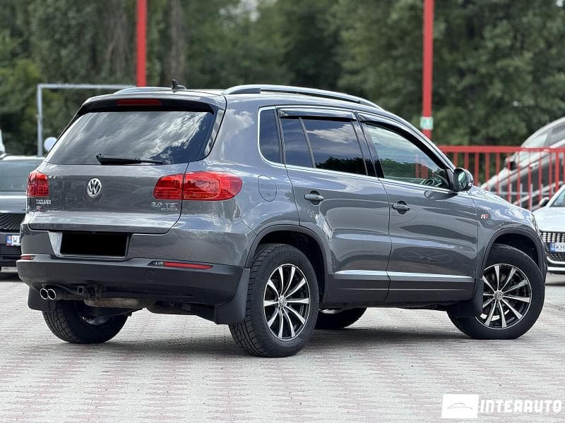 Volkswagen Tiguan 2012 — Миниатюра 2