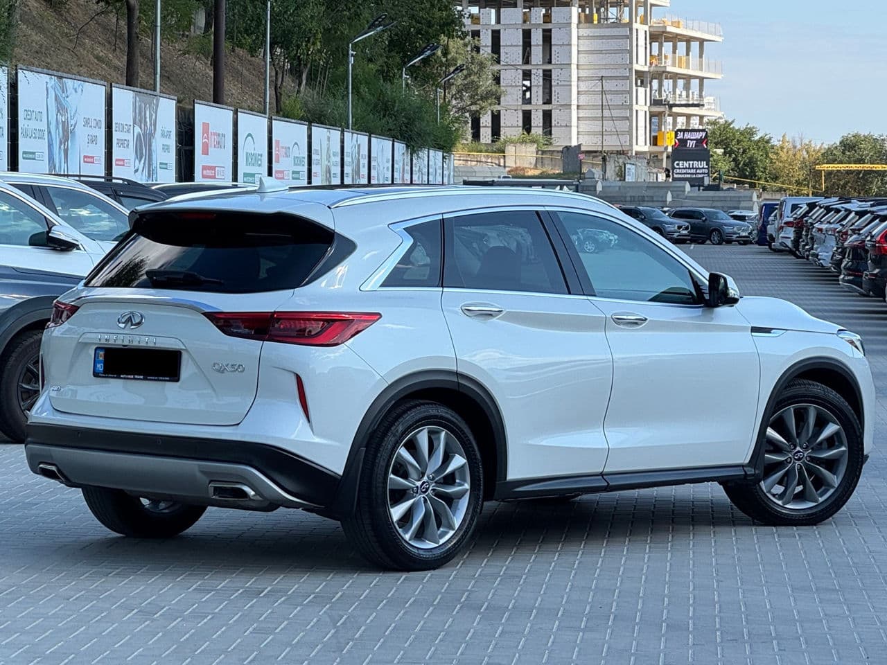 2019 Infiniti QX50 — Miniatură 3