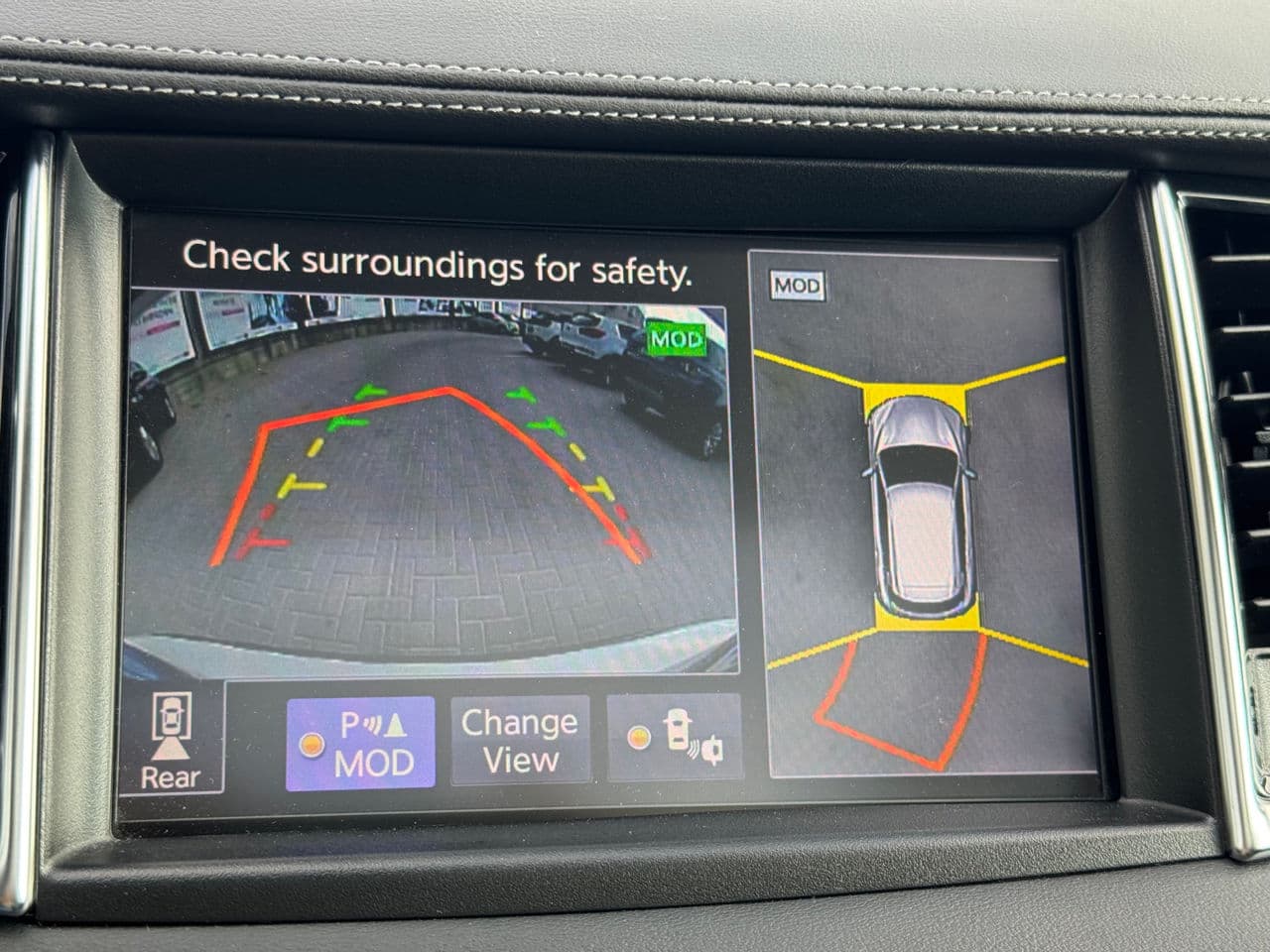 2019 Infiniti QX50 — Miniatură 10