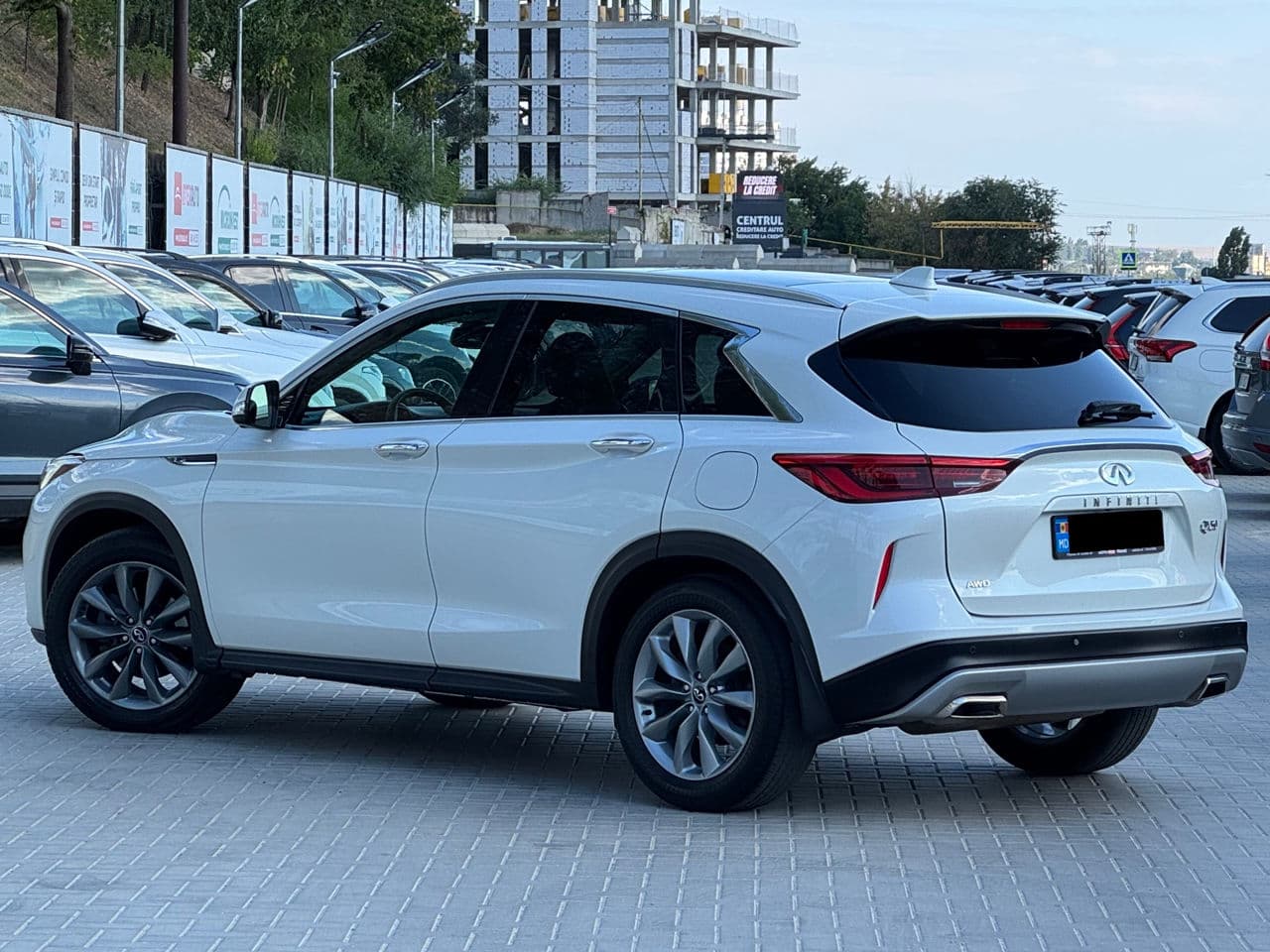 2019 Infiniti QX50 — Miniatură 4
