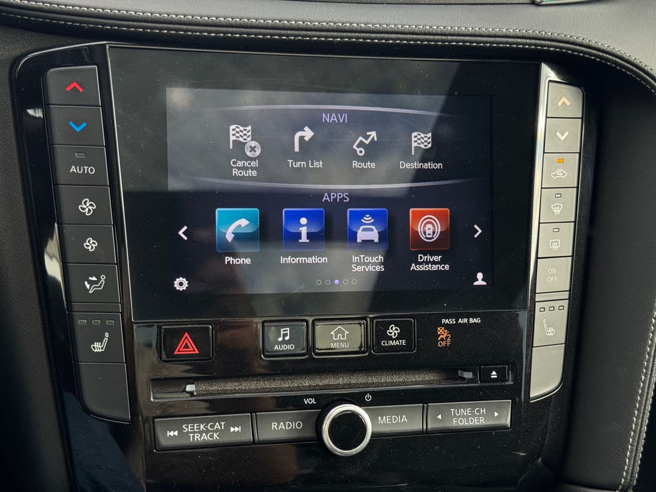 2019 Infiniti QX50 — Miniatură 9