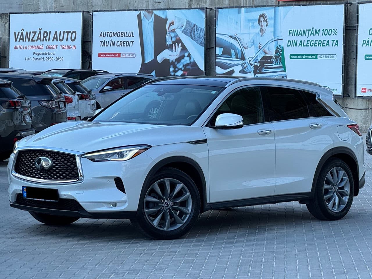 2019 Infiniti QX50 — Miniatură 2
