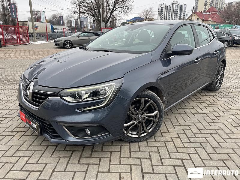 2016 Renault Megane — Miniatură 3