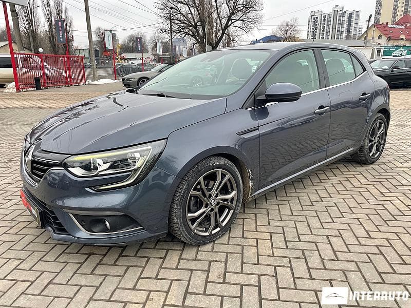 2016 Renault Megane — Miniatură 9