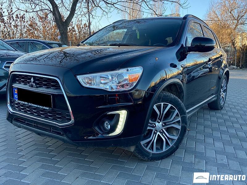 2016 Mitsubishi ASX — Miniatură 2