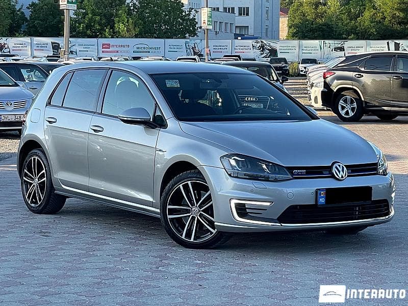 2015 Volkswagen Golf GTE — Miniatură 4