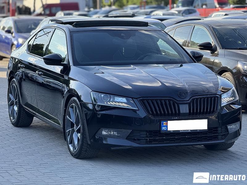 2018 Skoda Superb — Miniatură 3