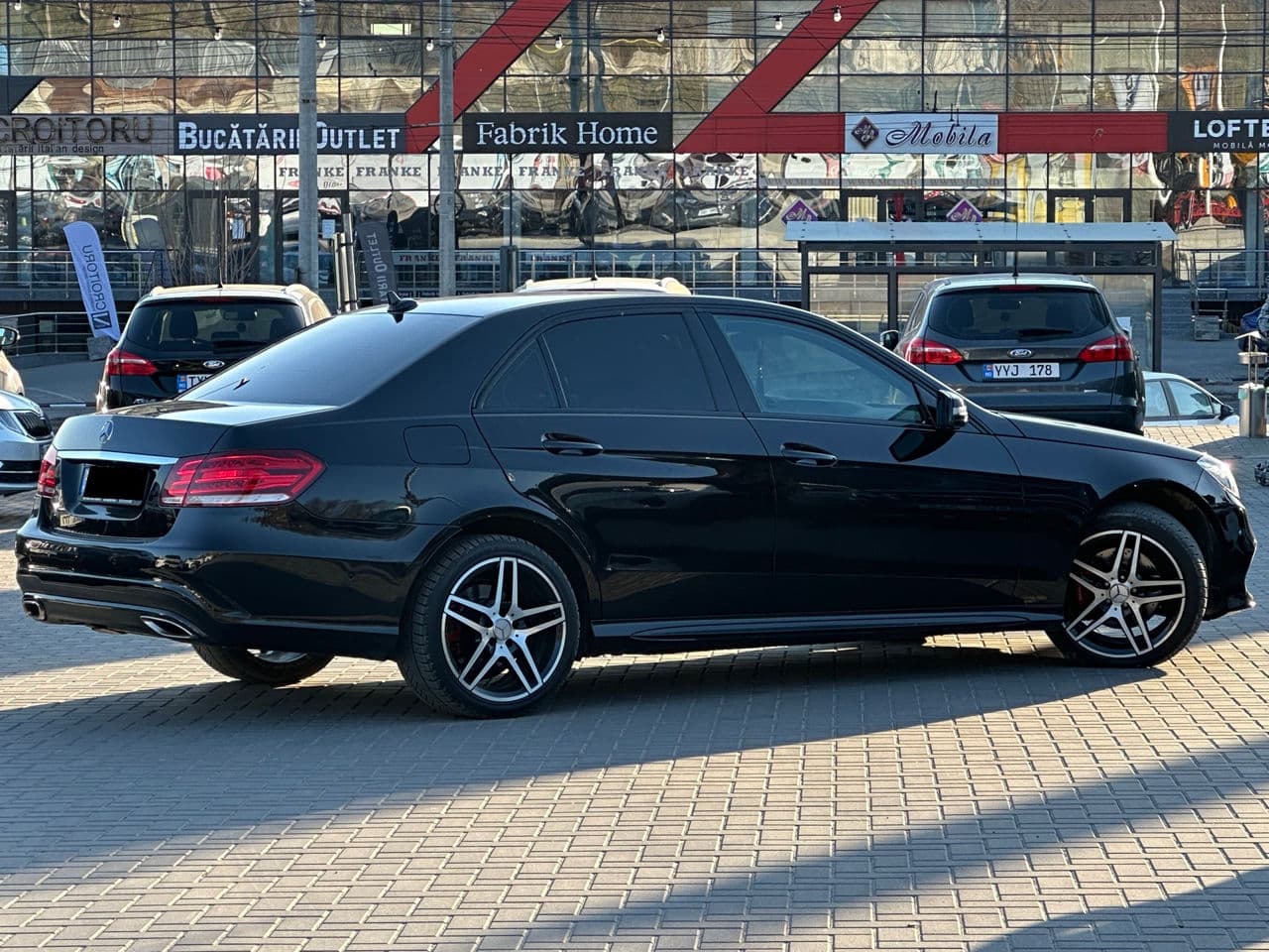 2013 Mercedes E 250 — Miniatură 3