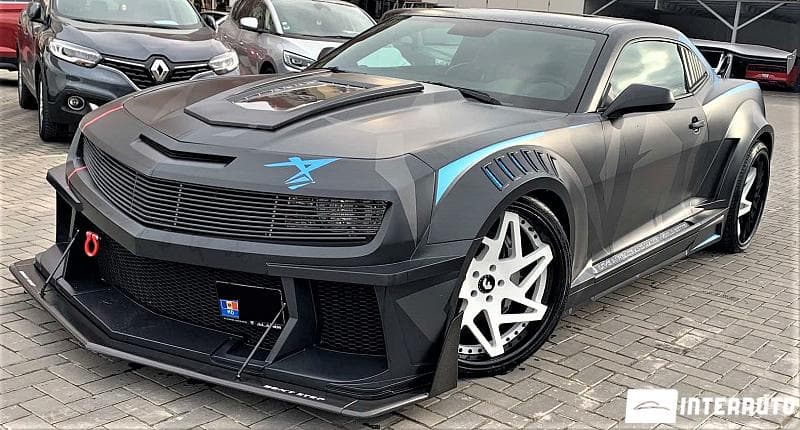 2011 Chevrolet Camaro — Miniatură 2