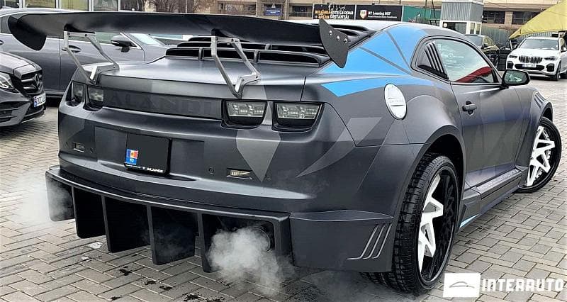 2011 Chevrolet Camaro — Miniatură 4