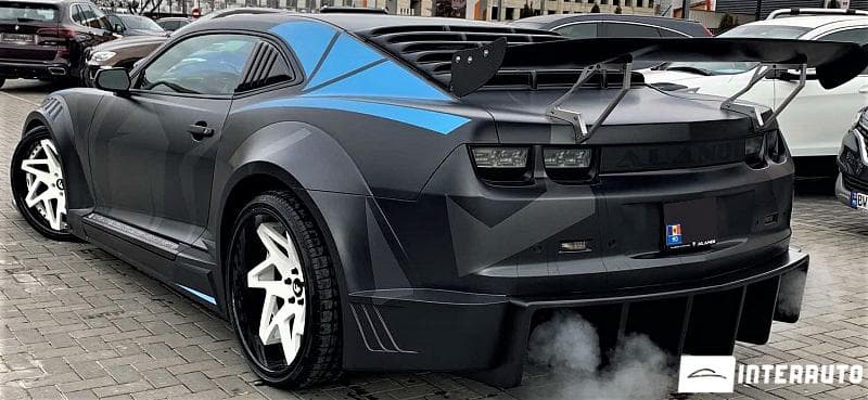 2011 Chevrolet Camaro — Miniatură 3