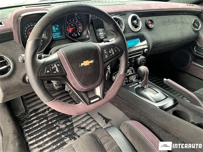 2011 Chevrolet Camaro — Miniatură 9