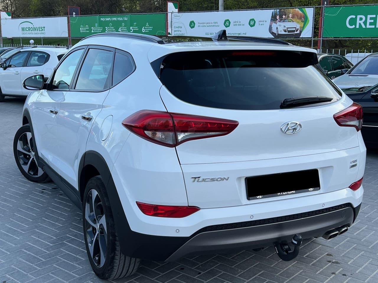 2015 Hyundai Tucson — Miniatură 3