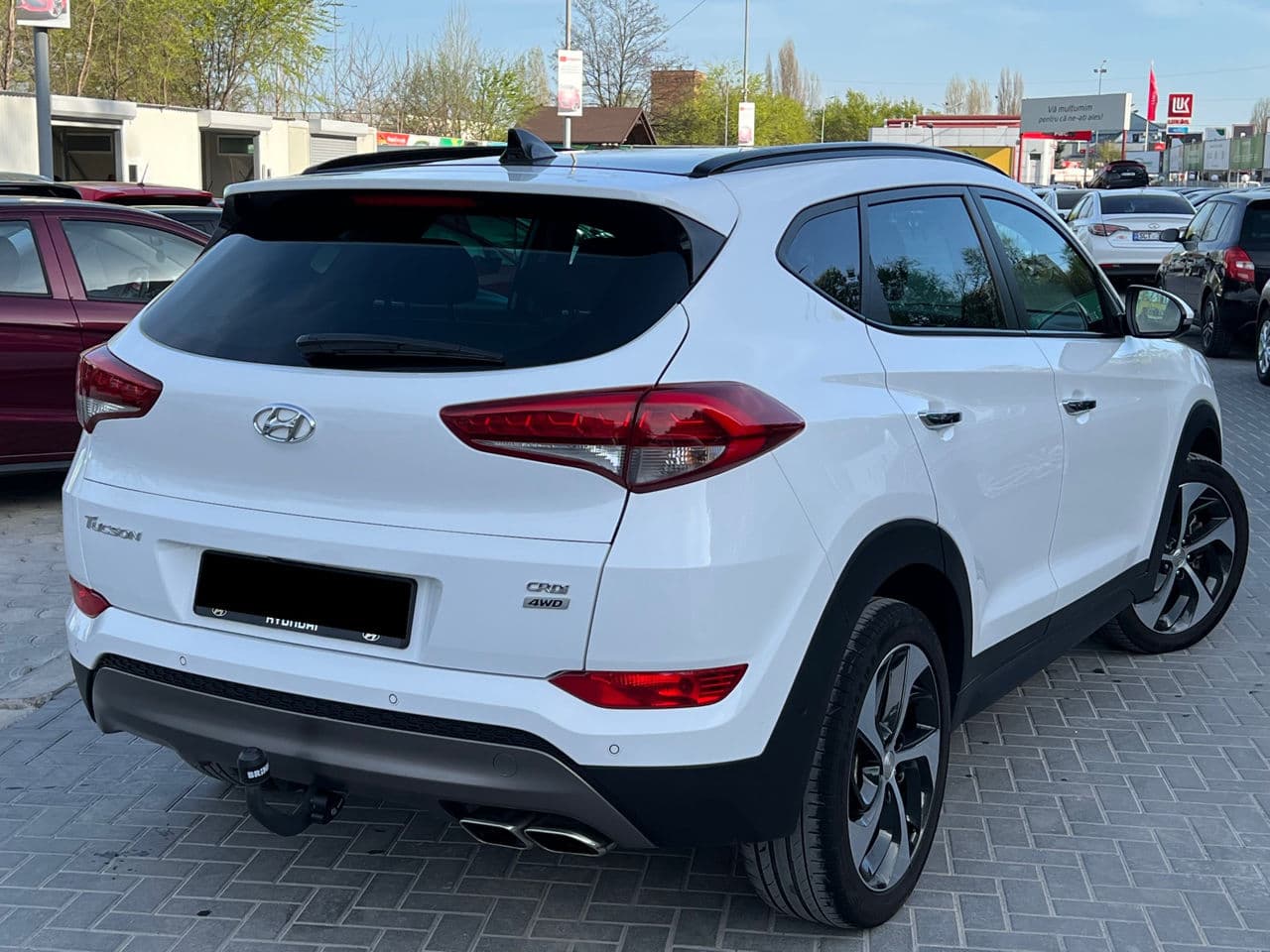 2015 Hyundai Tucson — Miniatură 4