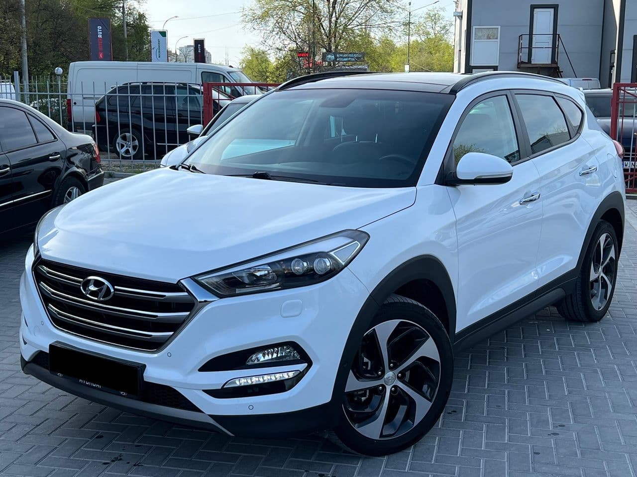 2015 Hyundai Tucson — Miniatură 2
