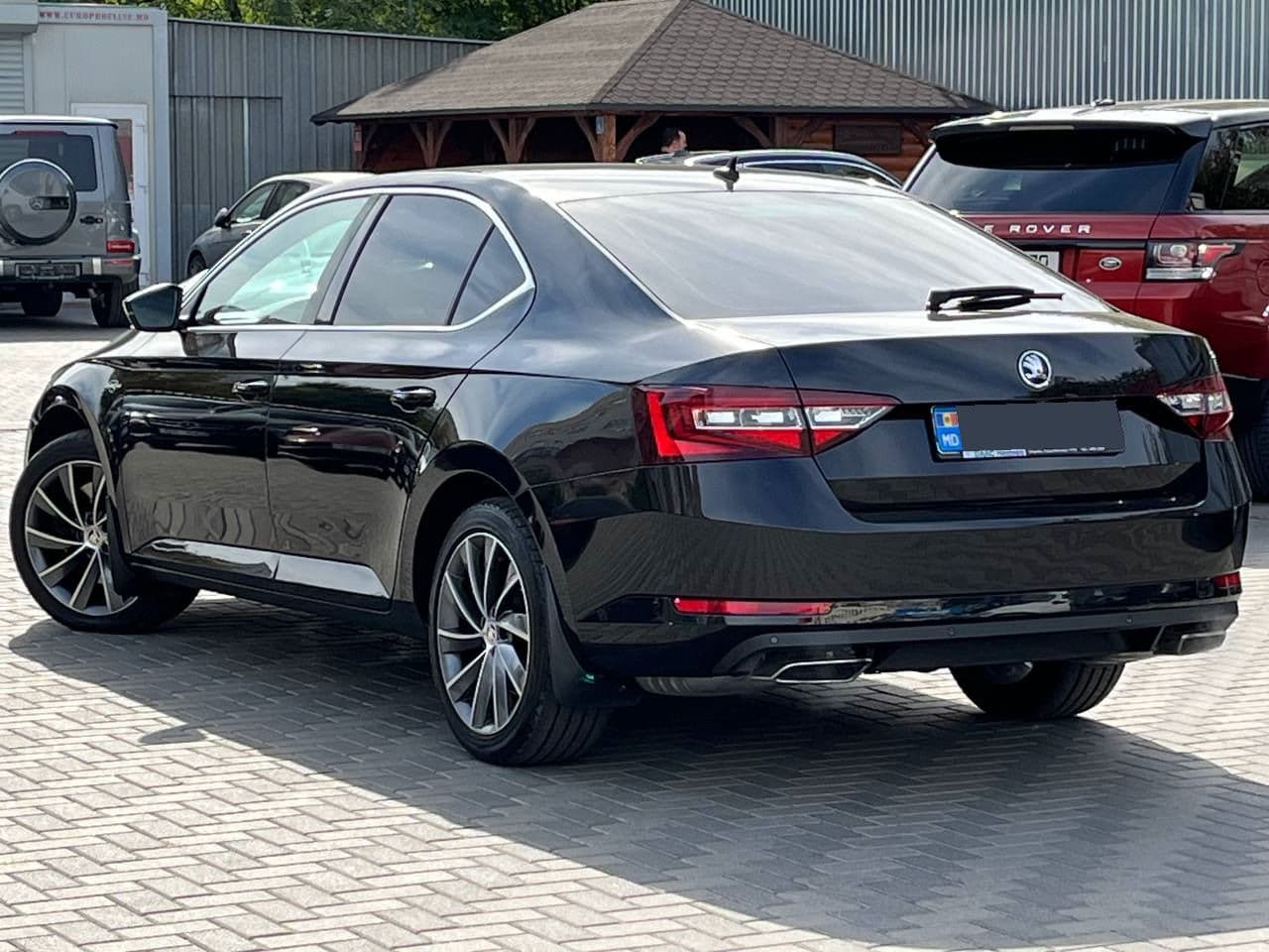 Skoda Superb 2016 — Миниатюра 2