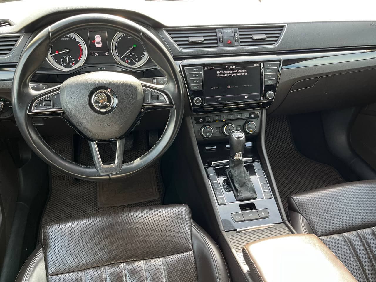Skoda Superb 2016 — Миниатюра 9