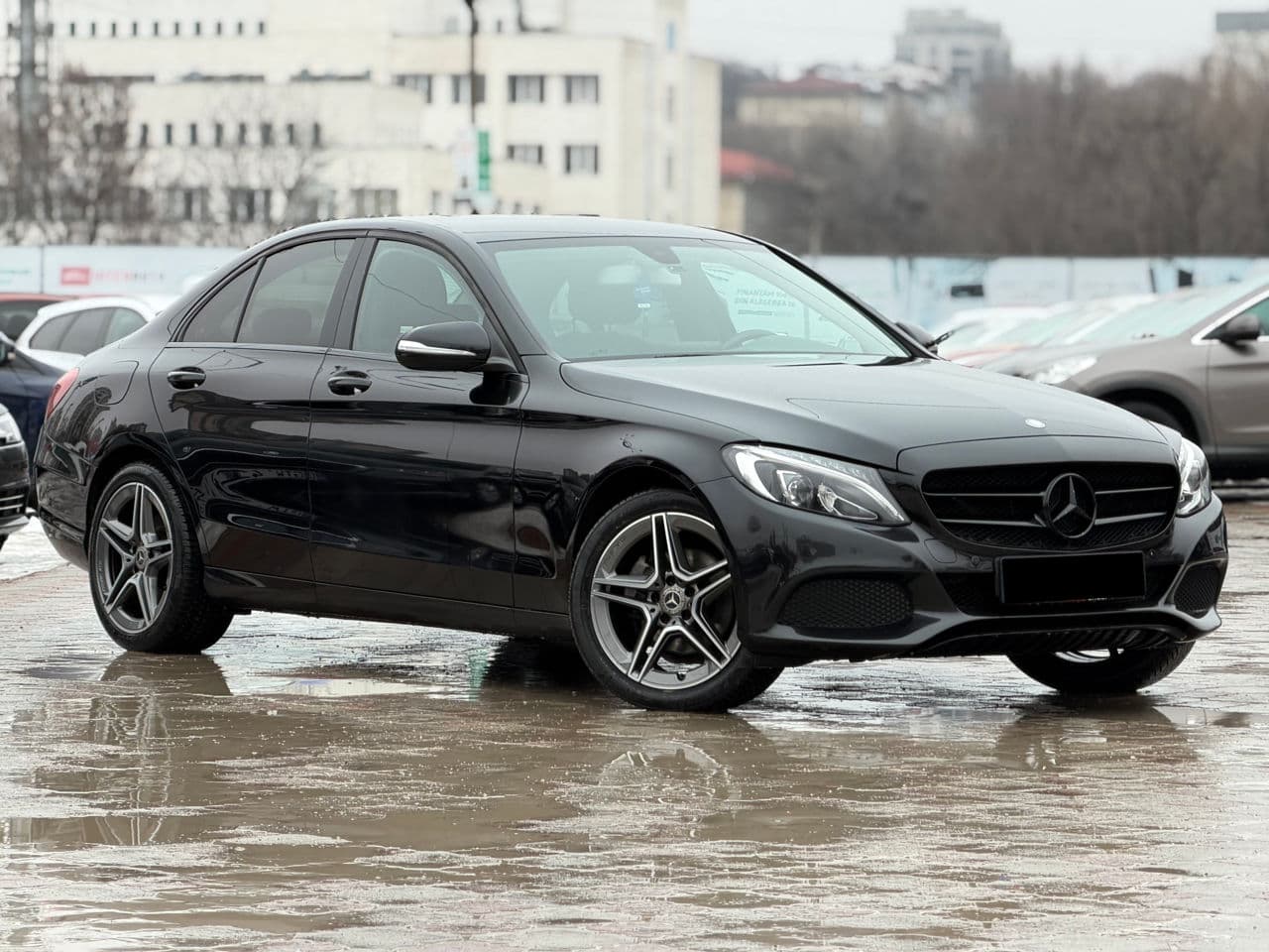 Mercedes C 220 2014 — Миниатюра 4