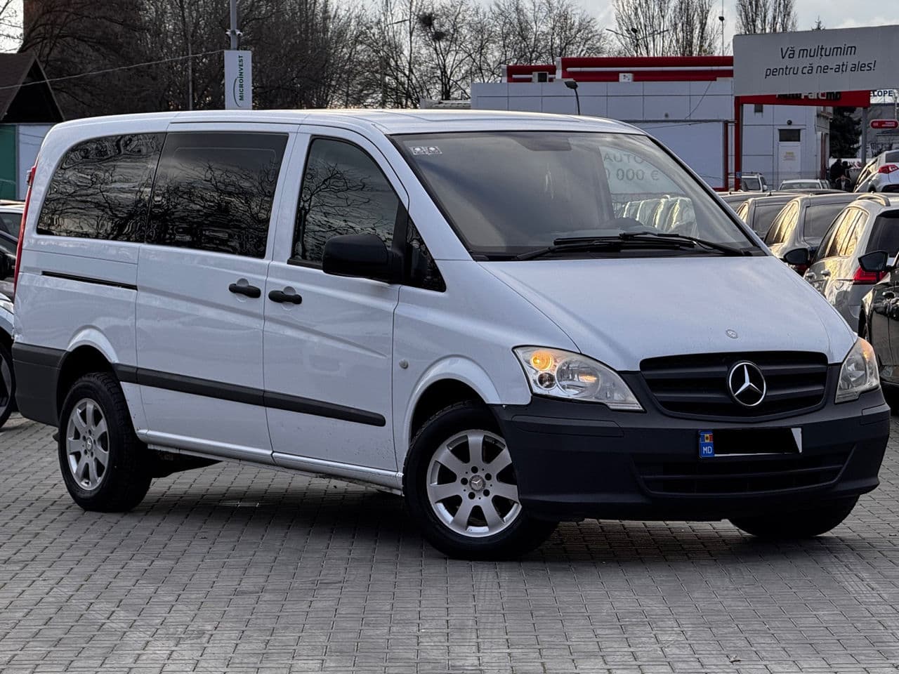 2011 Mercedes Vito — Miniatură 3
