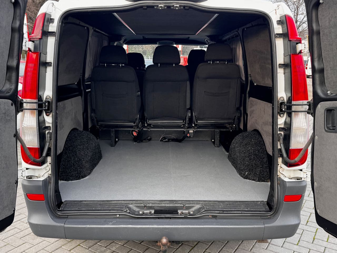 2011 Mercedes Vito — Miniatură 14