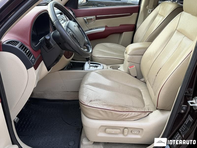 2008 Hyundai Santa Fe — Miniatură 5