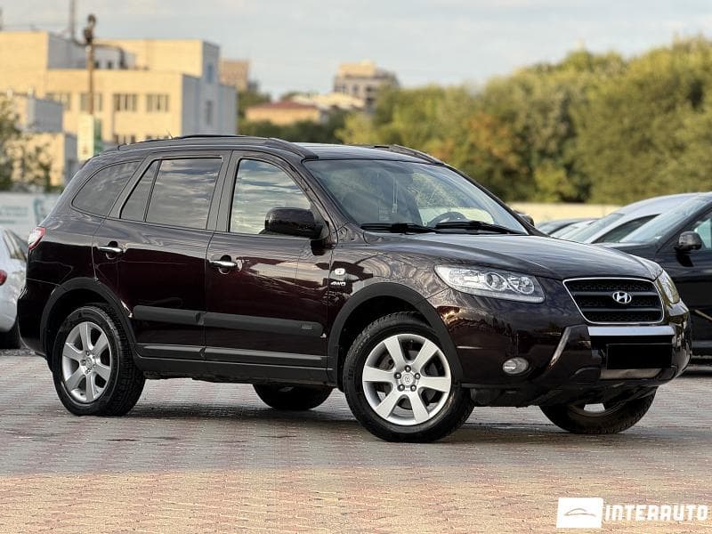 2008 Hyundai Santa Fe — Miniatură 4