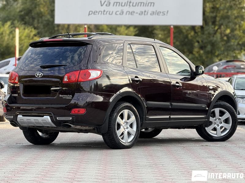 2008 Hyundai Santa Fe — Miniatură 2