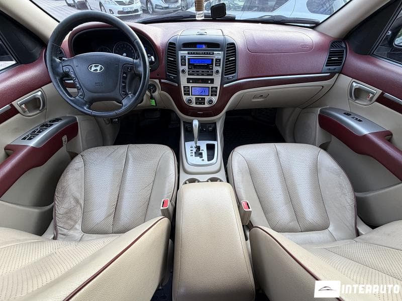 2008 Hyundai Santa Fe — Miniatură 10
