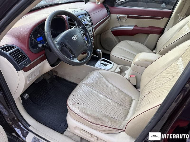 2008 Hyundai Santa Fe — Miniatură 9