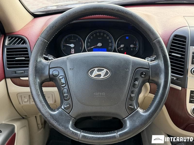 2008 Hyundai Santa Fe — Miniatură 11