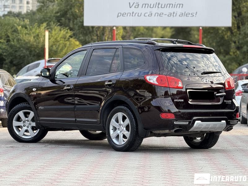 2008 Hyundai Santa Fe — Miniatură 3