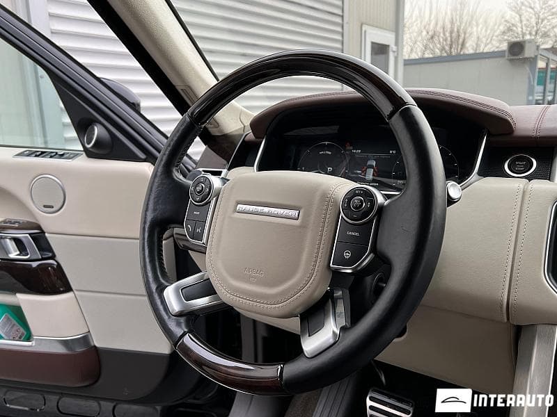 2014 Land Rover Range Rover Vogue — Miniatură 8