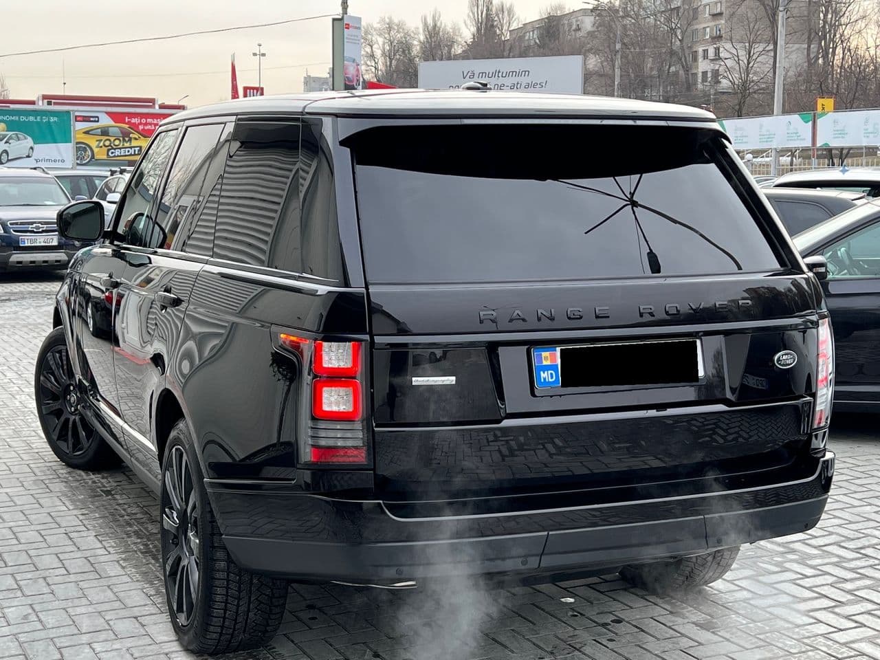 2014 Land Rover Range Rover Vogue — Miniatură 4