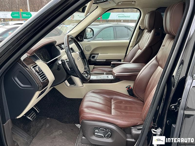 2014 Land Rover Range Rover Vogue — Miniatură 6