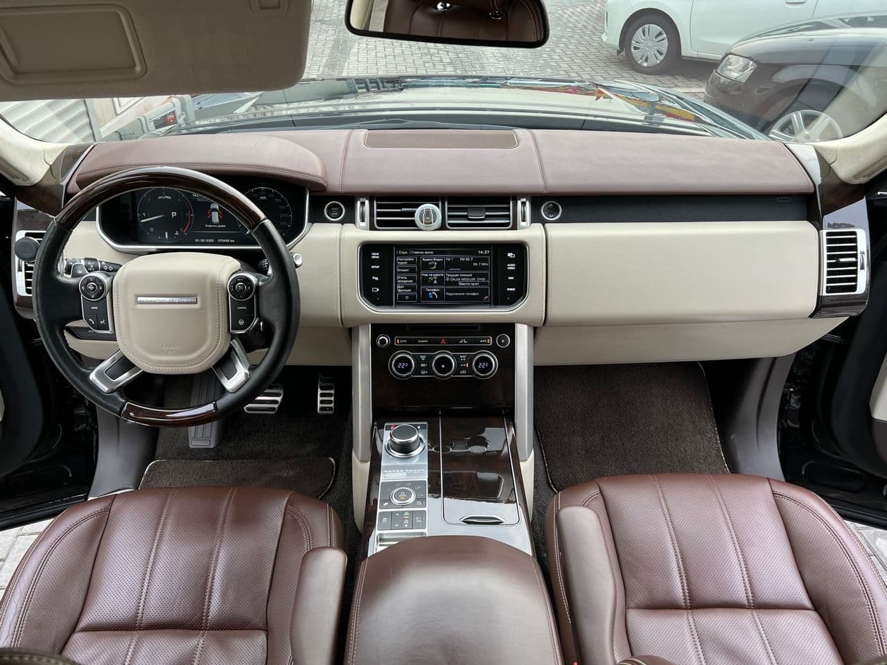 2014 Land Rover Range Rover Vogue — Miniatură 9