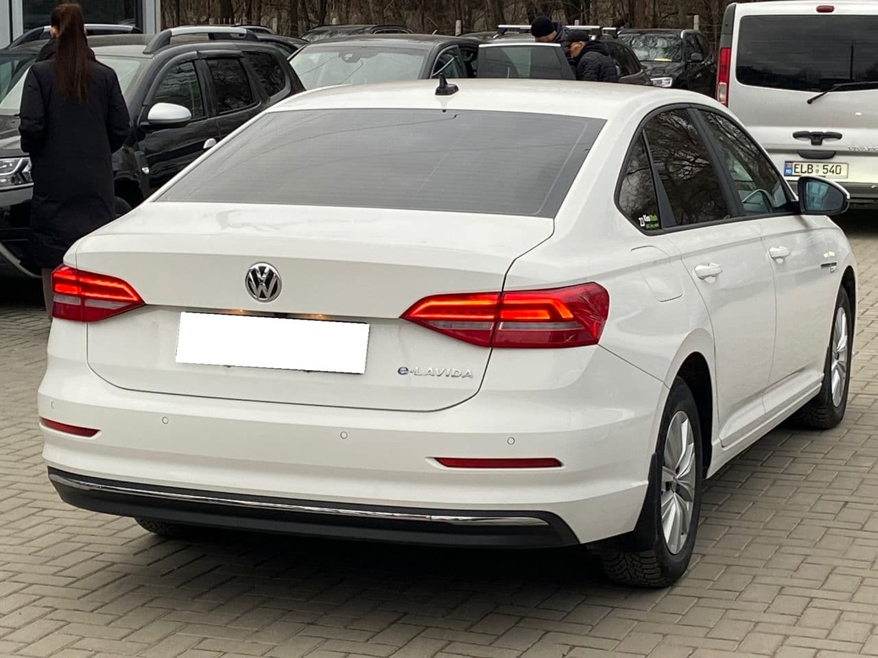 2021 Volkswagen e-Lavida — Miniatură 4