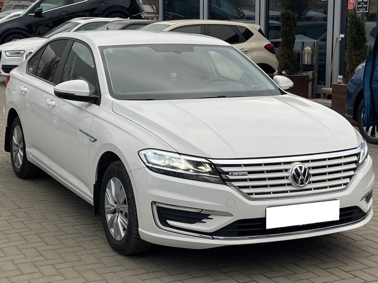 2021 Volkswagen e-Lavida — Miniatură 3