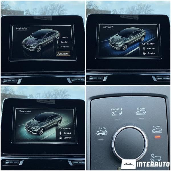 2016 Mercedes GLE Coupe 450 — Miniatură 11